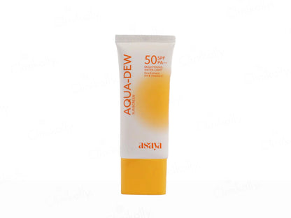 Asaya Under One Sun Aqua-Dew Sunscreen SPF 50 PA