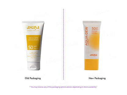 Asaya Under One Sun Aqua-Dew Sunscreen SPF 50 PA