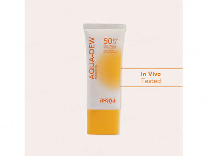 Asaya Under One Sun Aqua-Dew Sunscreen SPF 50 PA