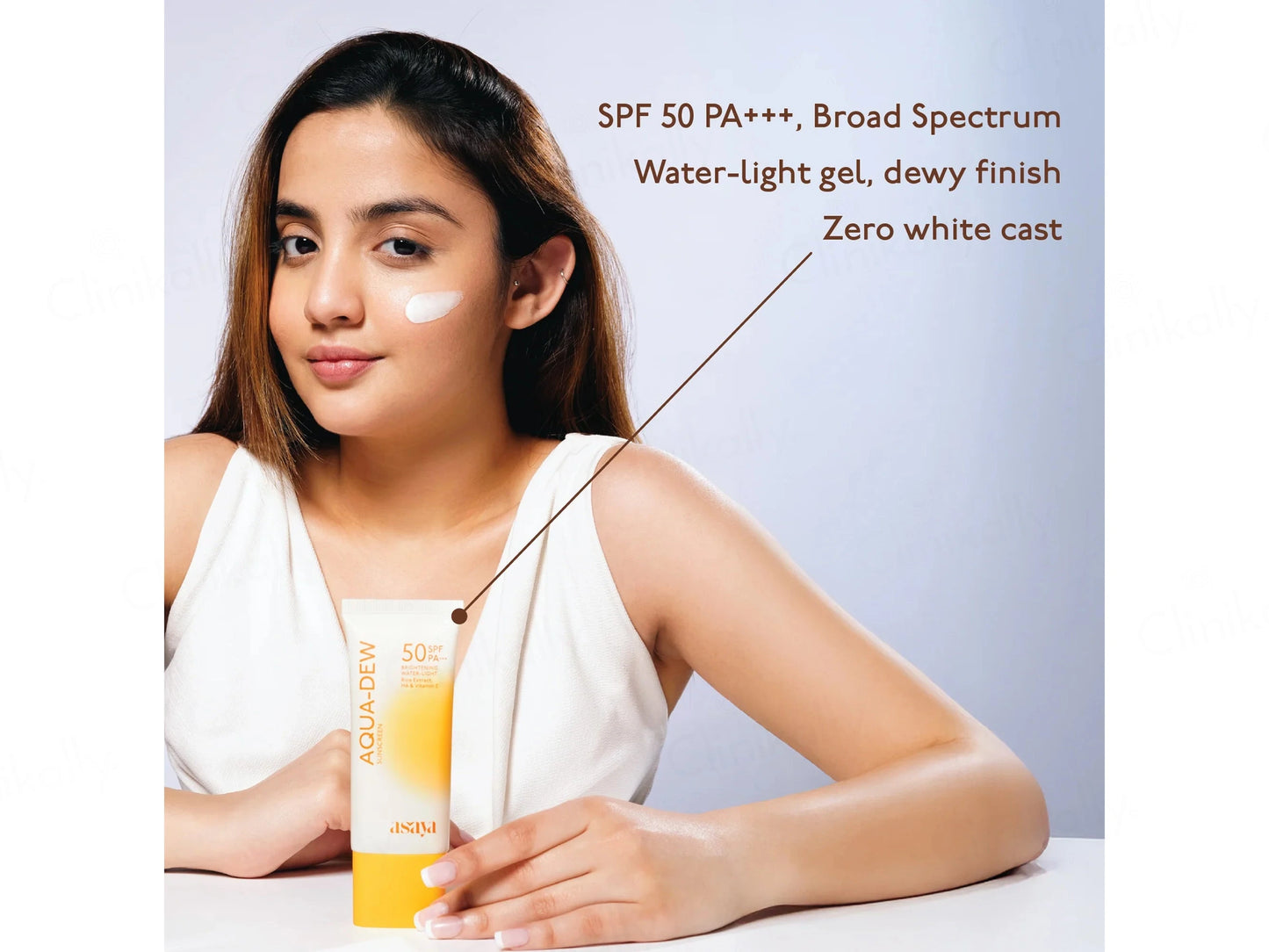 Asaya Under One Sun Aqua-Dew Sunscreen SPF 50 PA