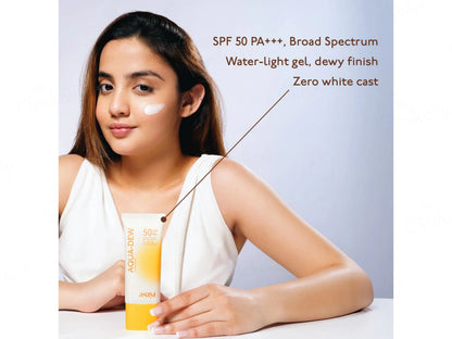 Asaya Under One Sun Aqua-Dew Sunscreen SPF 50 PA