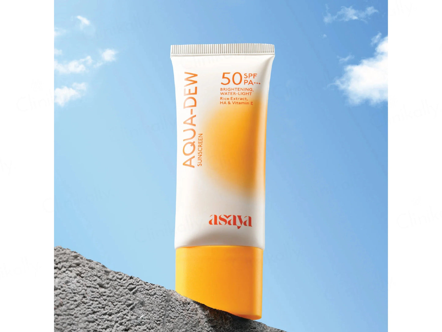 Asaya Under One Sun Aqua-Dew Sunscreen SPF 50 PA