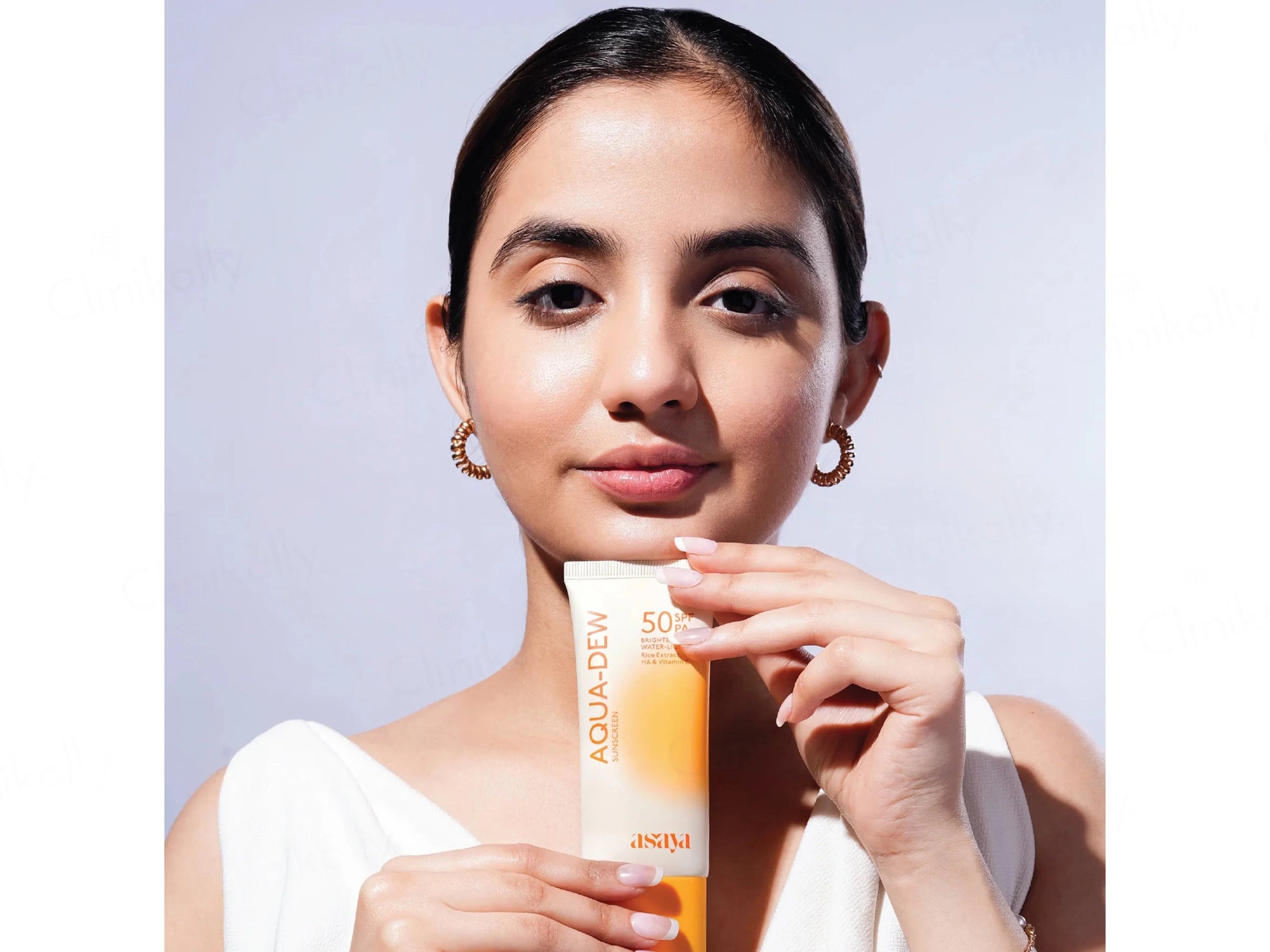Asaya Under One Sun Aqua-Dew Sunscreen SPF 50 PA