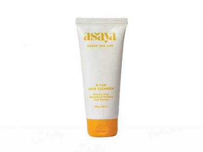 Asaya Under One Sun Detan Face Face Cleanser