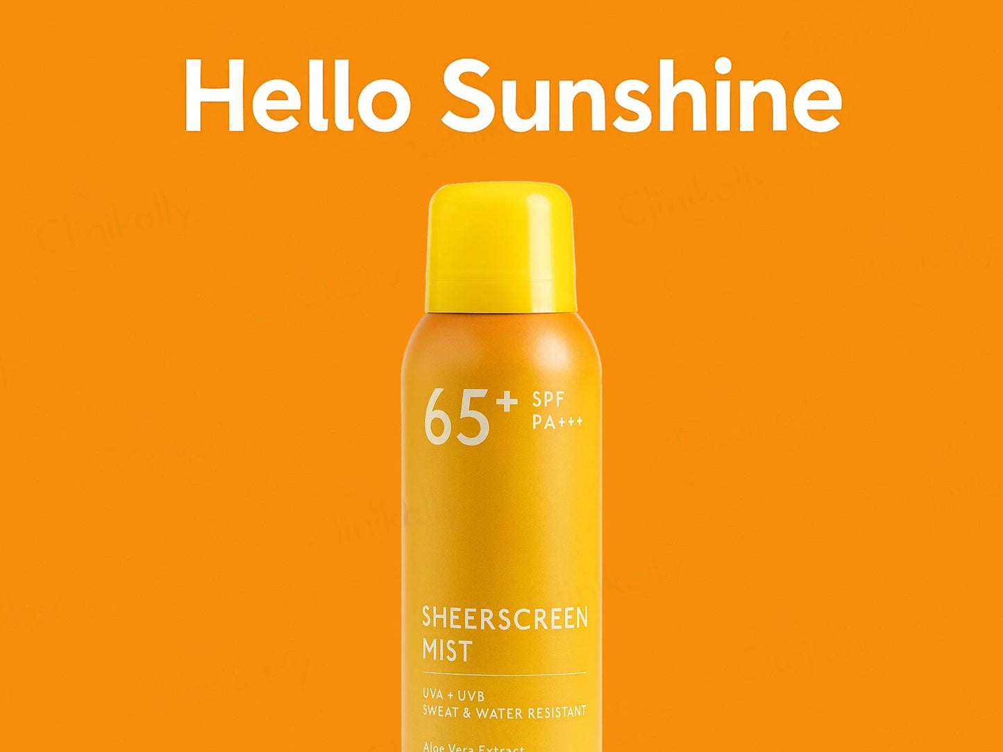 Asaya Under One Sun Sheerscreen Mist Sunscreen SPF 65 PA