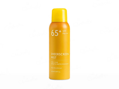 Asaya Under One Sun Sheerscreen Mist Sunscreen SPF 65 PA