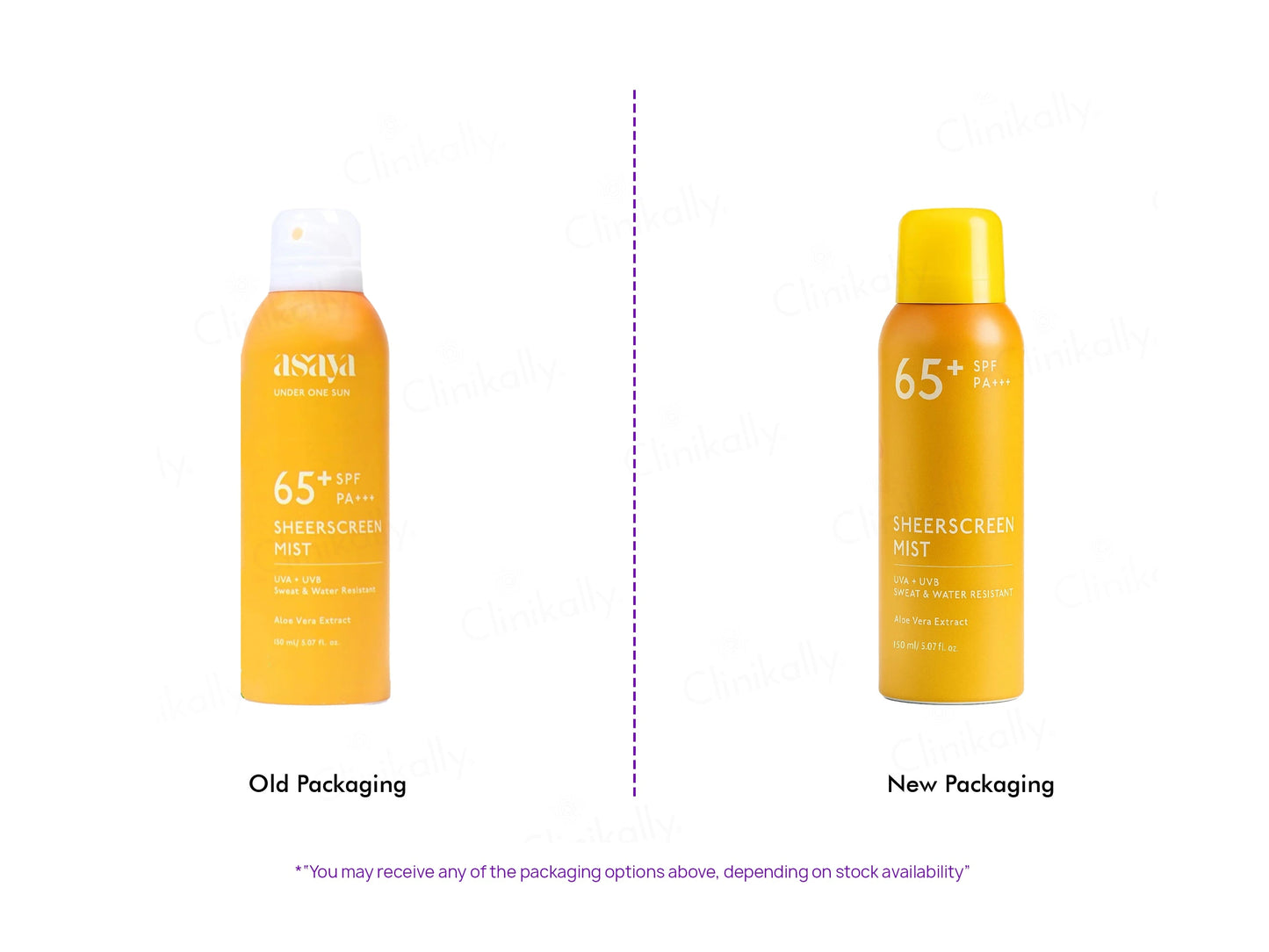 Asaya Under One Sun Sheerscreen Mist Sunscreen SPF 65 PA