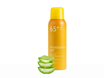 Asaya Under One Sun Sheerscreen Mist Sunscreen SPF 65 PA