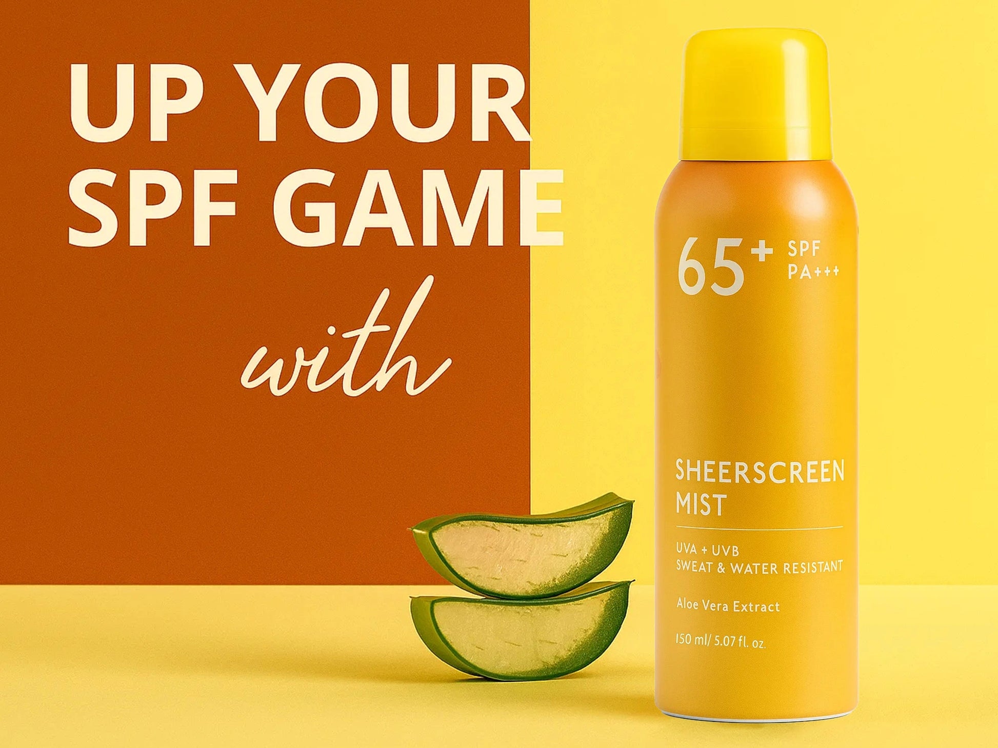 Asaya Under One Sun Sheerscreen Mist Sunscreen SPF 65 PA