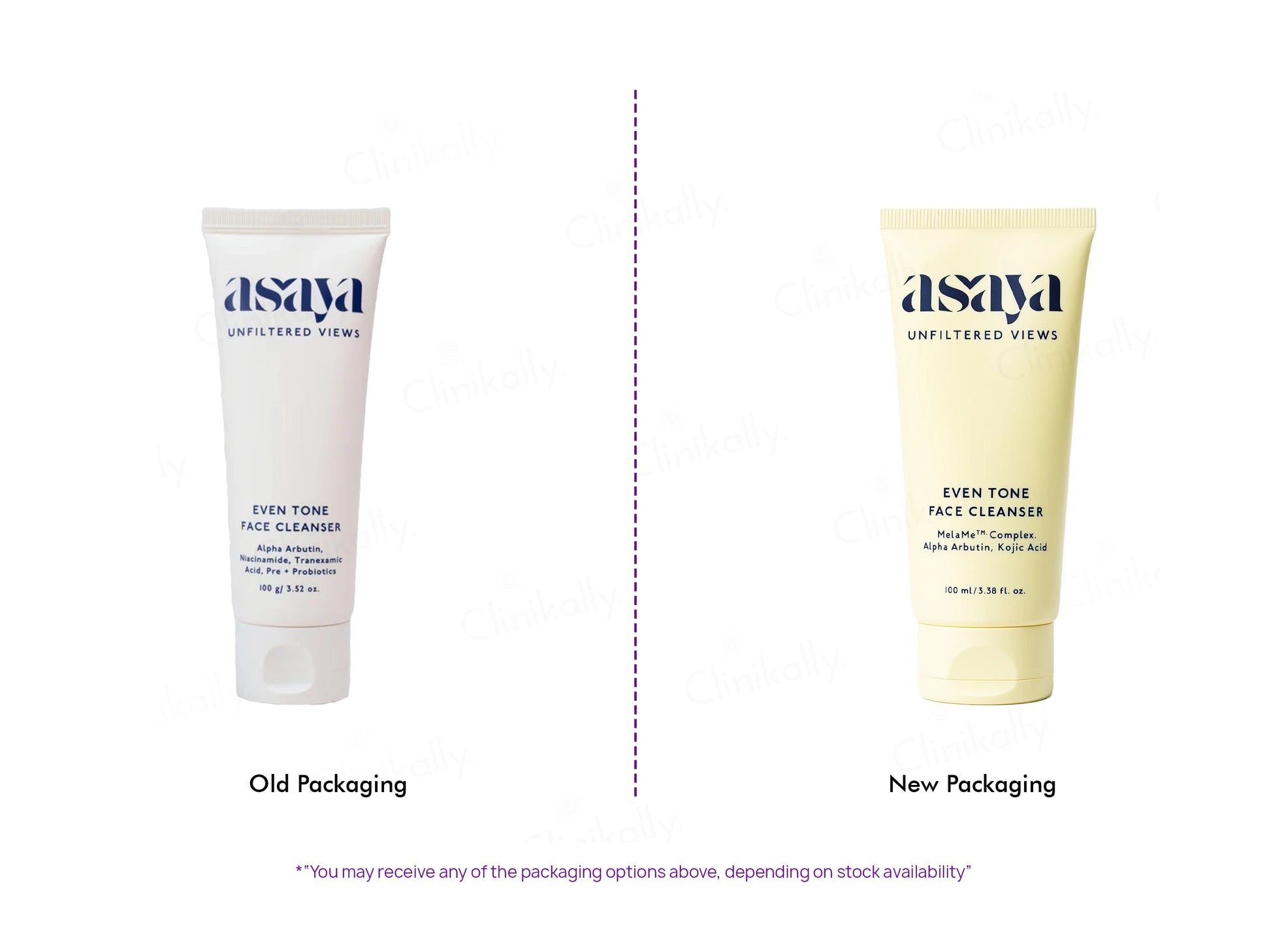 Asaya Unfiltered Views Dark Spot Removal Even Tone Face Cleanser