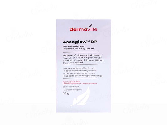 Ascoglow DP Skin Revitalizing and  Radiance Boosting Cream
