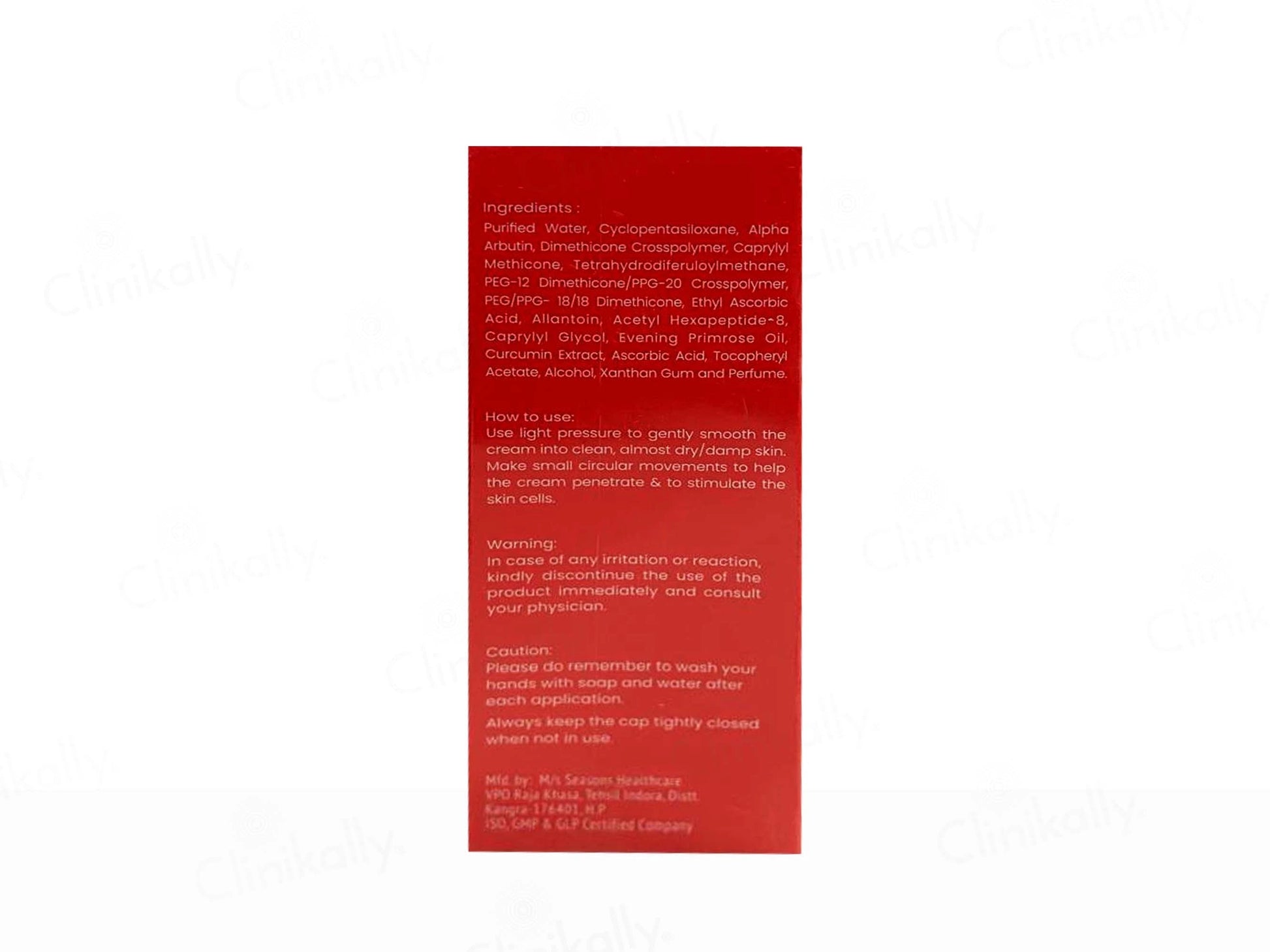 Ascoglow DP Skin Revitalizing and  Radiance Boosting Cream