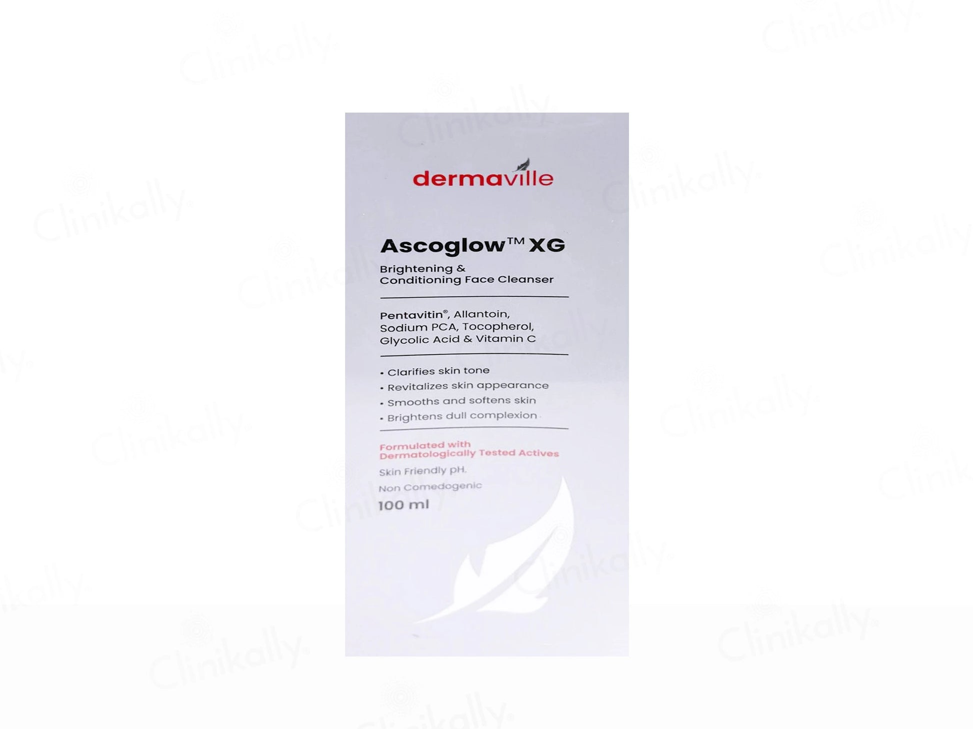 Ascoglow XG Brightening and  Conditioning Face Cleanser