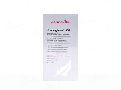 Ascoglow XG Brightening and  Conditioning Face Cleanser