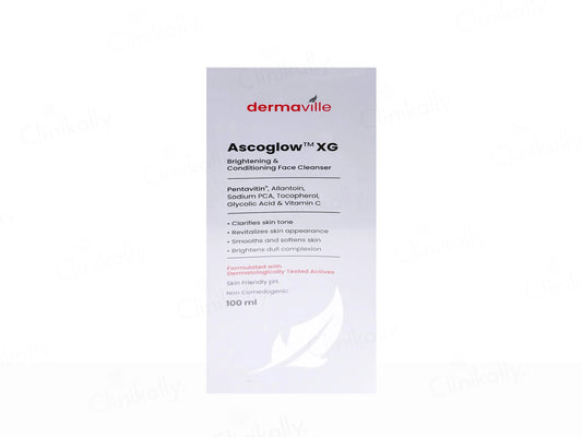 Ascoglow XG Brightening and  Conditioning Face Cleanser