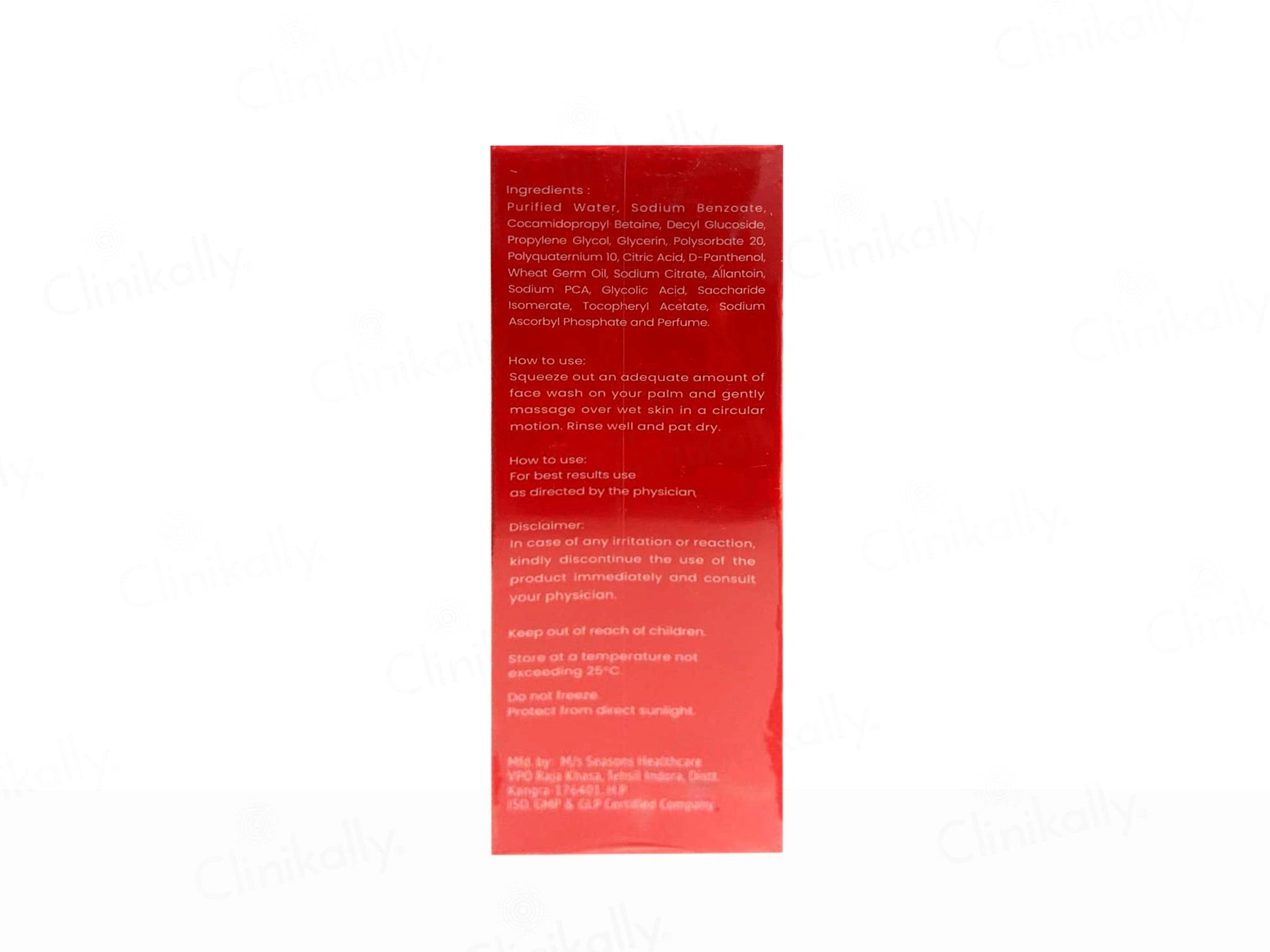 Ascoglow XG Brightening and  Conditioning Face Cleanser
