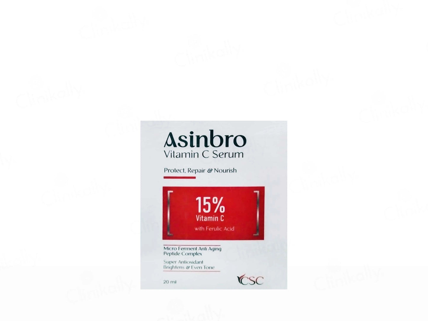 Asinbro 15 Percent Vitamin C Face Serum