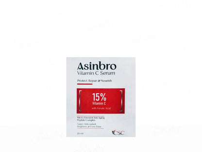Asinbro 15 Percent Vitamin C Face Serum