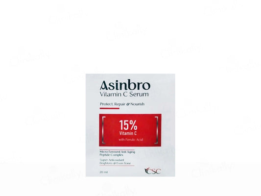 Asinbro 15 Percent Vitamin C Face Serum