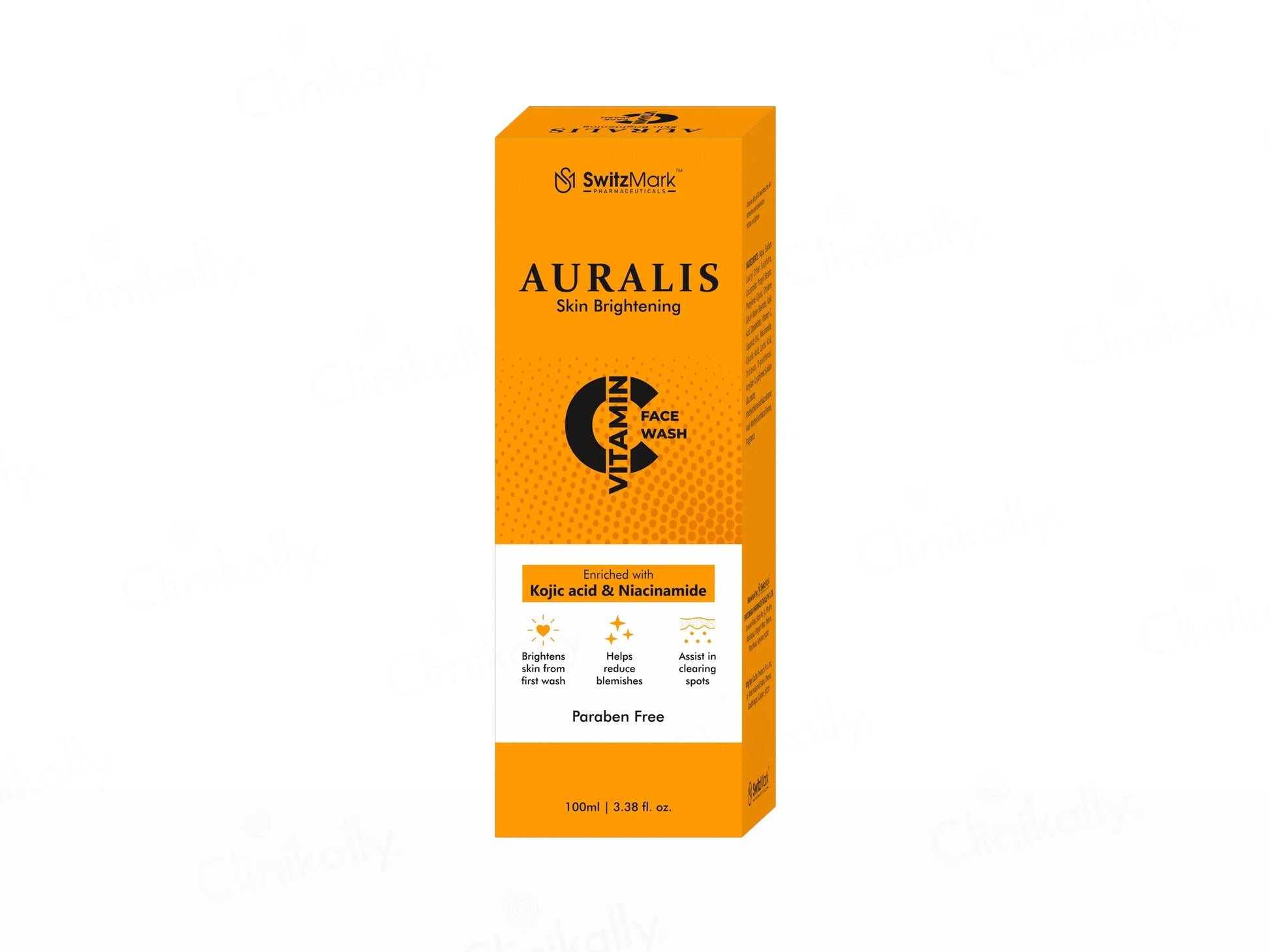 Auralis Vitamin C Skin Brightening Face Wash