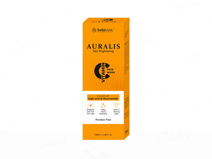Auralis Vitamin C Skin Brightening Face Wash