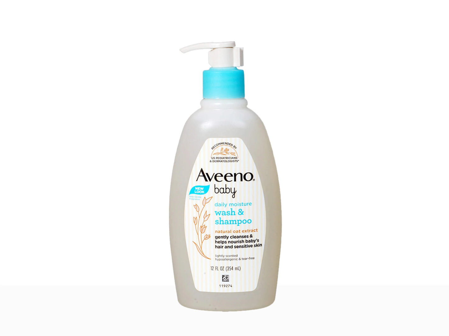 Aveeno Baby Daily Wash and  Shampoo