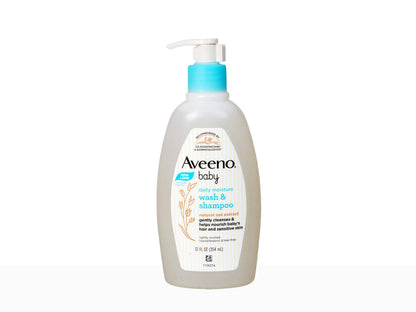 Aveeno Baby Daily Wash and  Shampoo