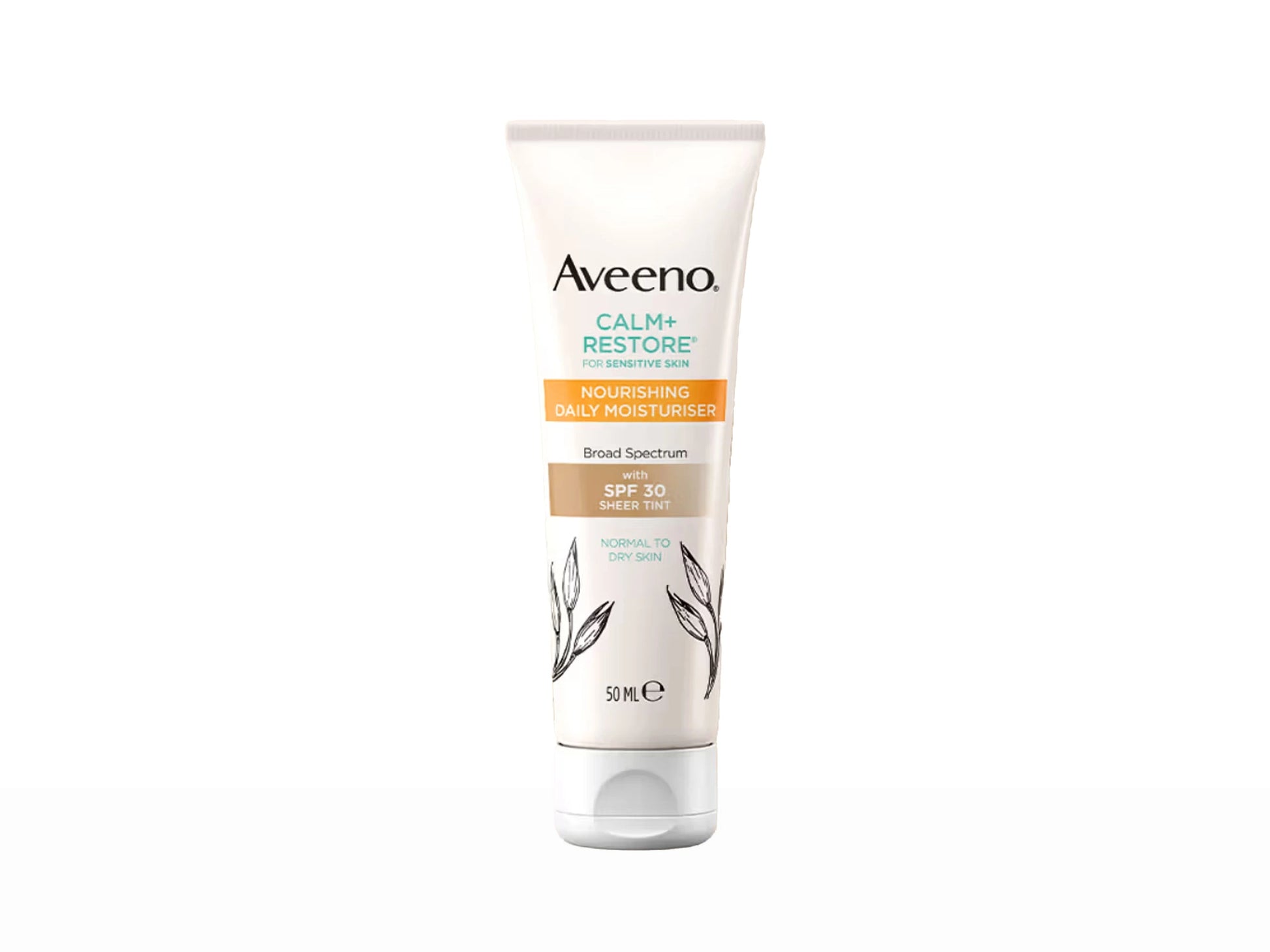 Aveeno Calm Restore Nourishing Daily Moisturiser Sheer Tint SPF 30