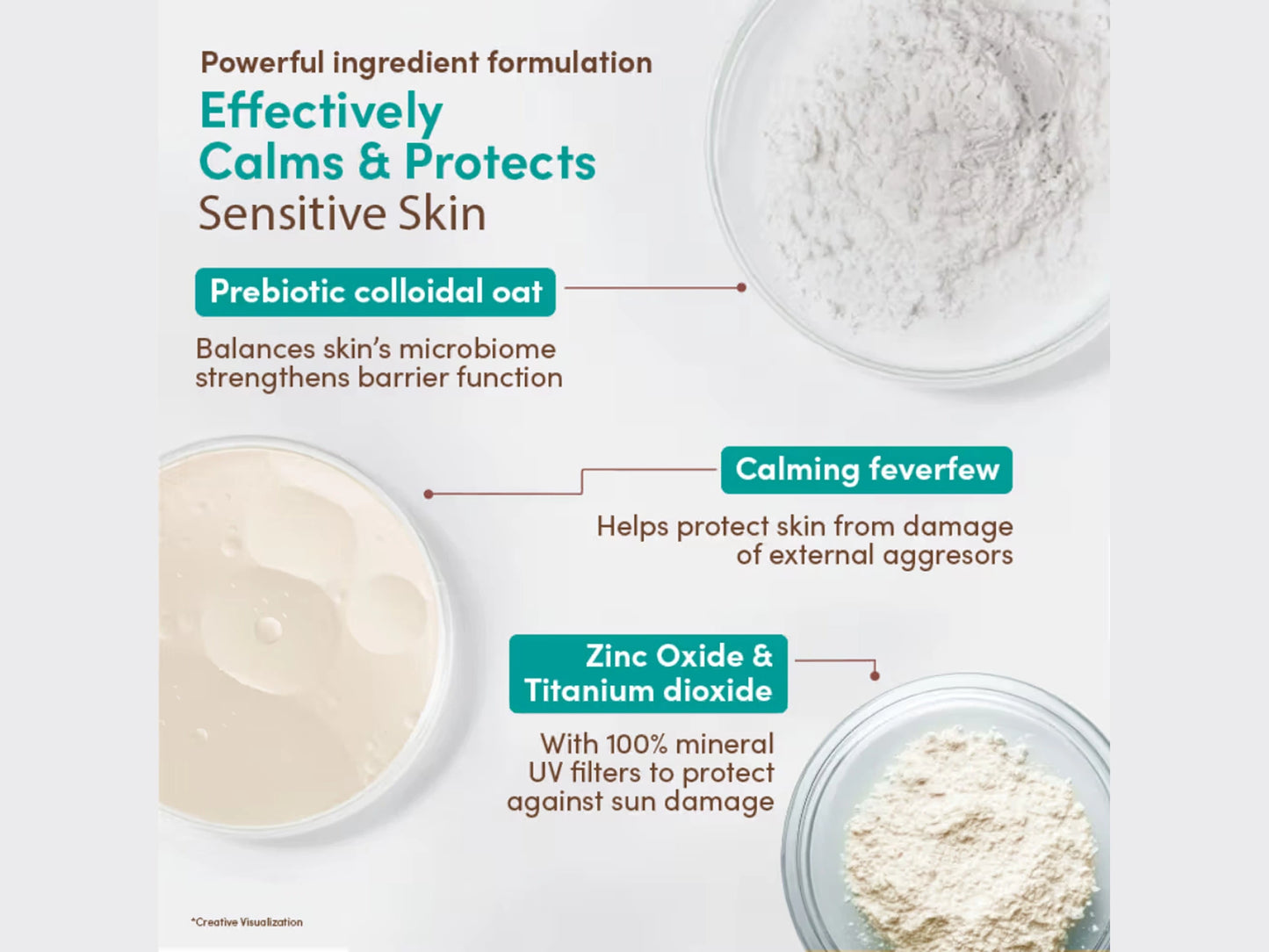 Aveeno Calm Restore Nourishing Daily Moisturiser Sheer Tint SPF 30