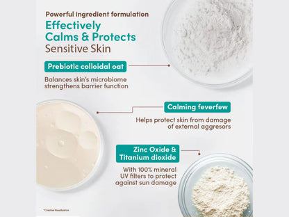 Aveeno Calm Restore Nourishing Daily Moisturiser Sheer Tint SPF 30