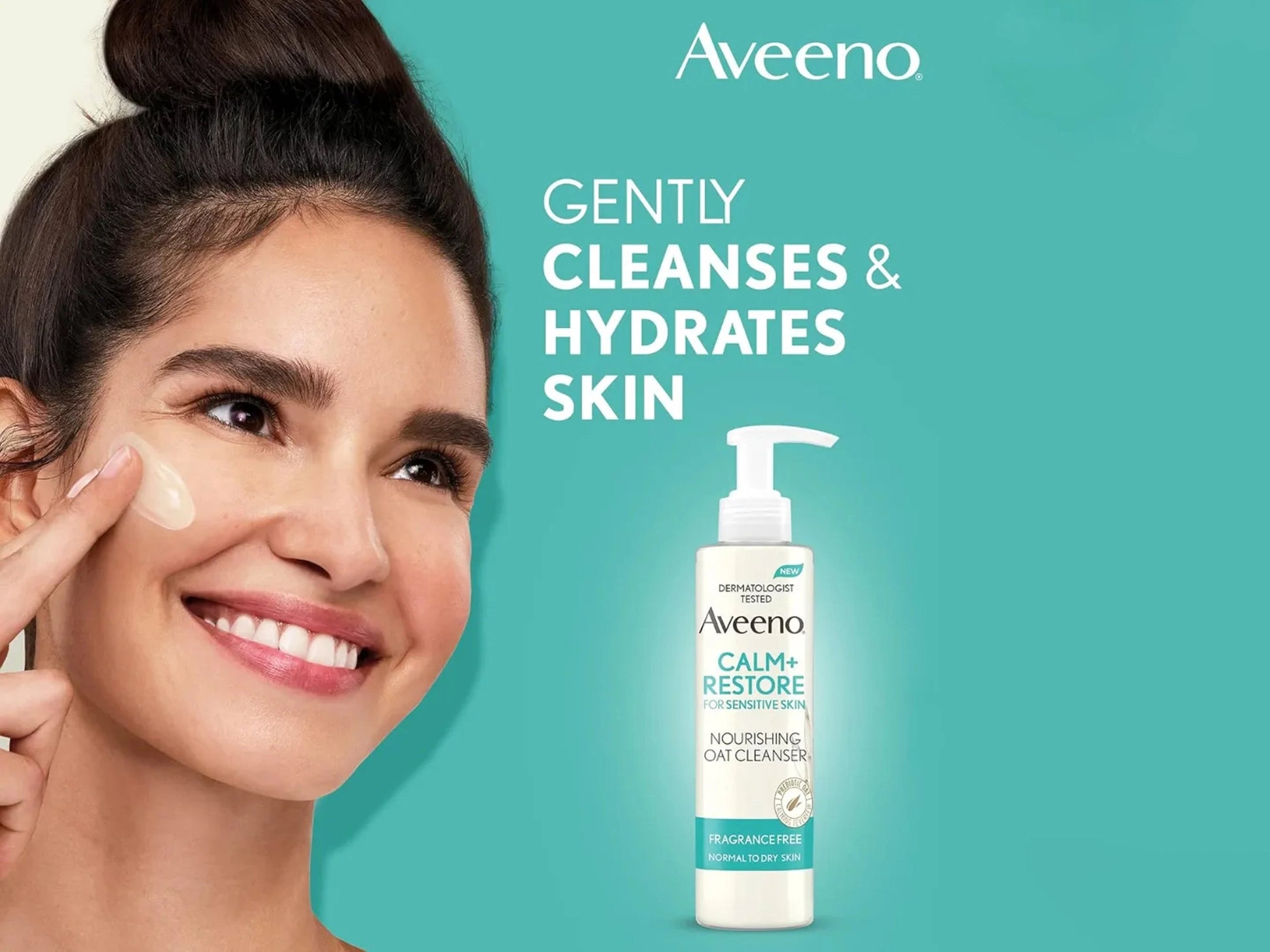 Aveeno Calm Restore Nourishing Oat Cleanser