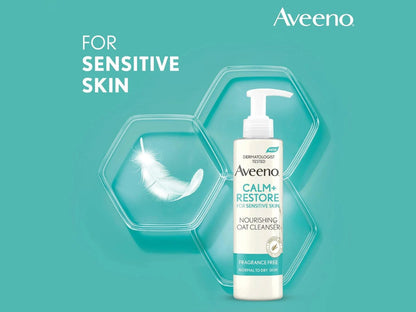 Aveeno Calm Restore Nourishing Oat Cleanser