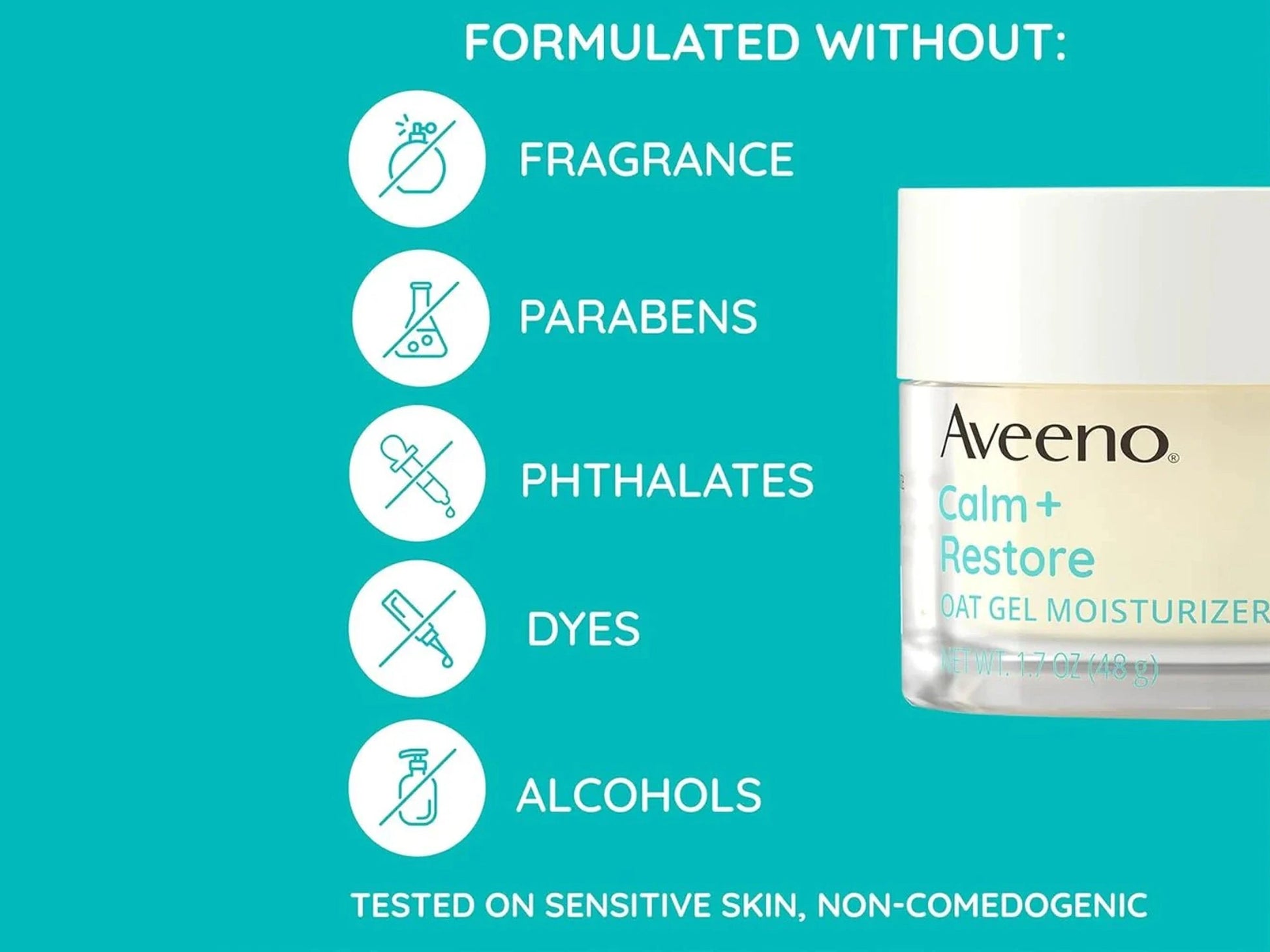 Aveeno Calm Restore Oat Gel Moisturiser
