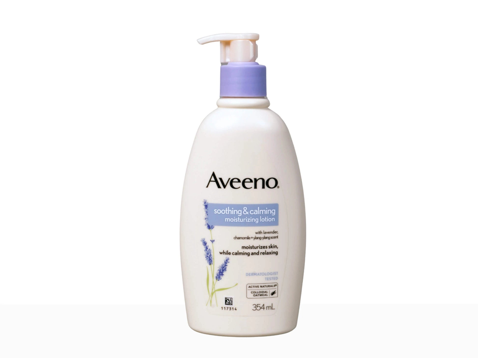 Aveeno Soothing and  Calming Moisturizing Lotion