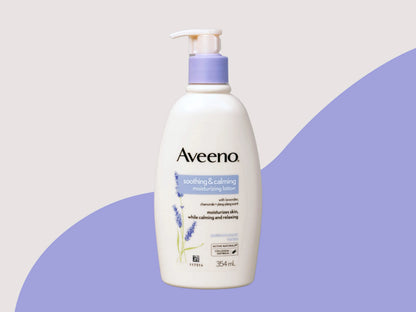 Aveeno Soothing and  Calming Moisturizing Lotion