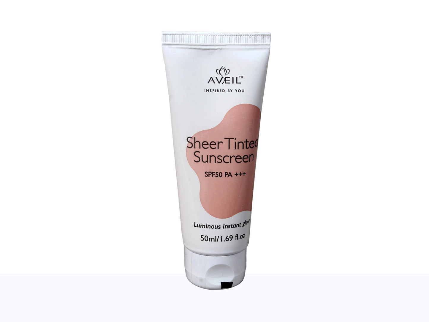 Aveil Sheer Tinted Sunscreen SPF 50 PA