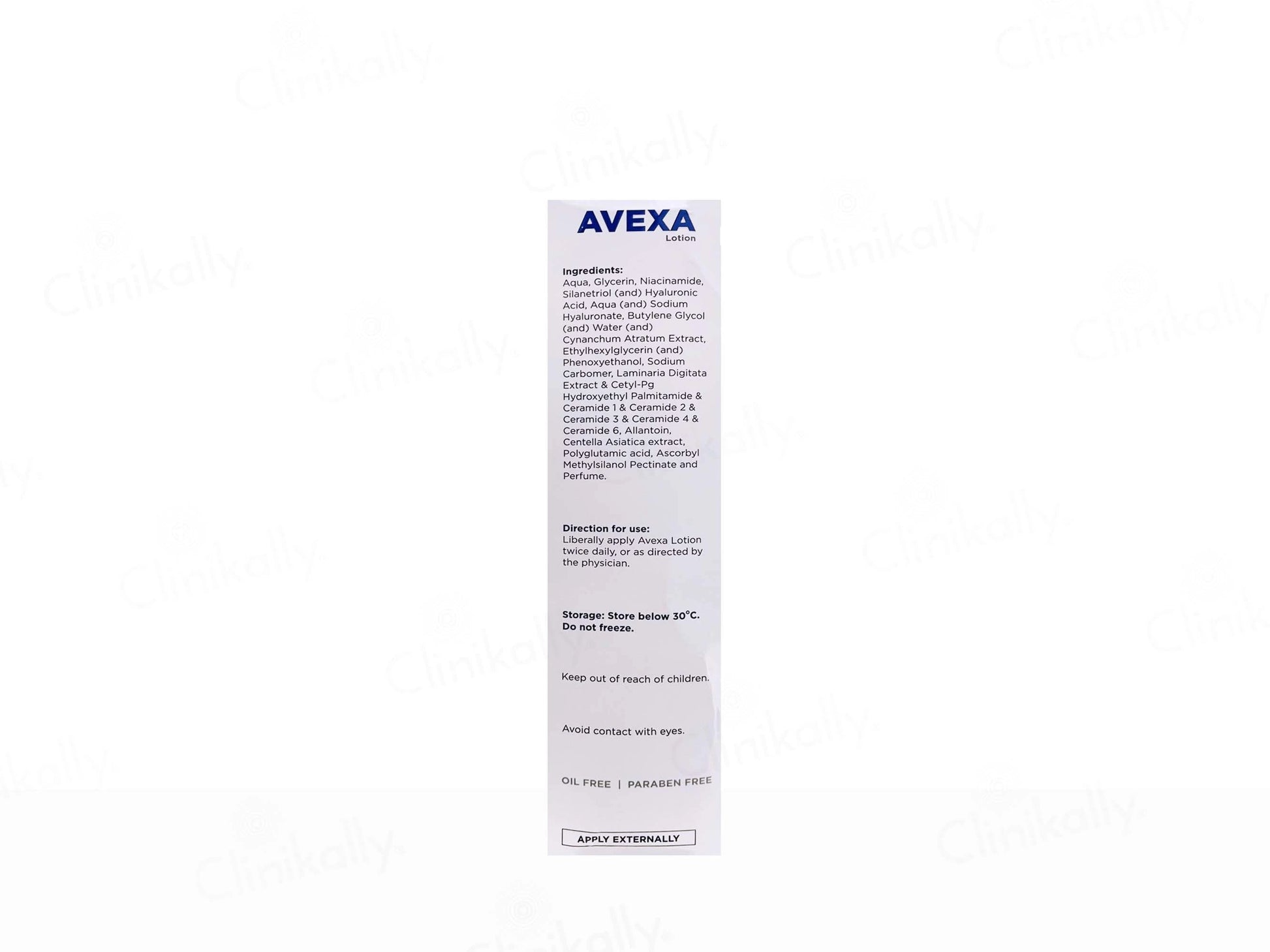 Avexa Lotion