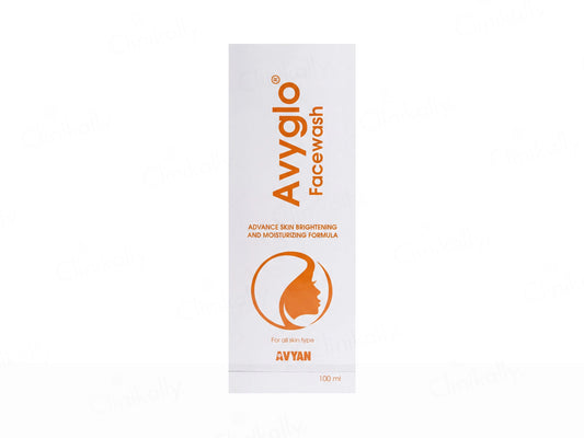 Avyglo Advance Skin Brightening and  Moisturizing Facewash