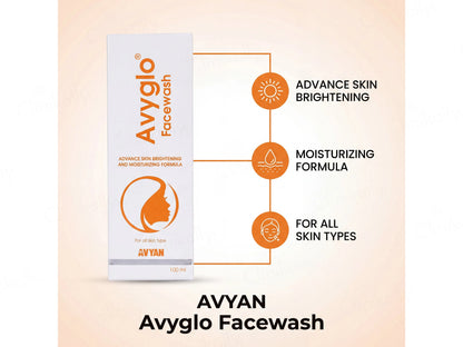 Avyglo Advance Skin Brightening and  Moisturizing Facewash