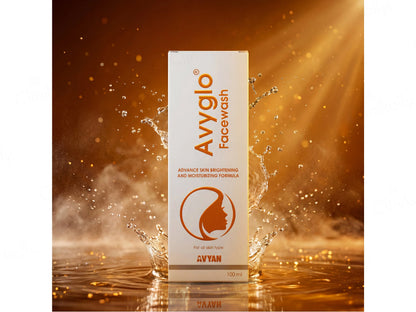 Avyglo Advance Skin Brightening and  Moisturizing Facewash