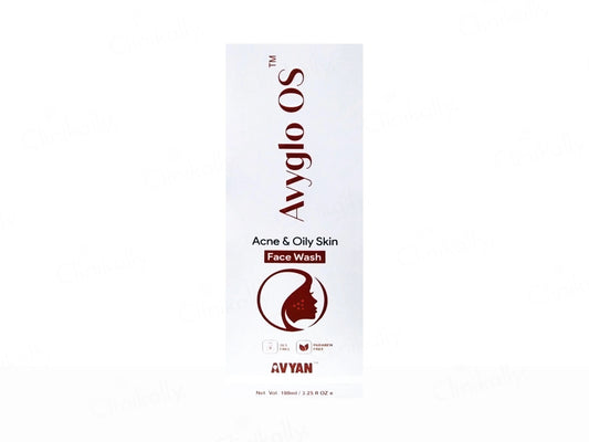 Avyglo OS Acne and  Oily Skin Face Wash