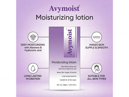 Avymoist Deep Moisturizing Lotion