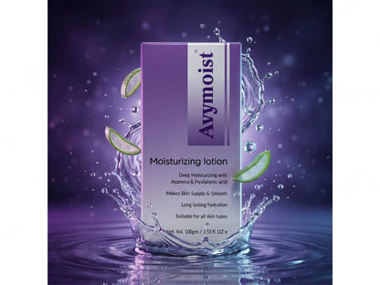 Avymoist Deep Moisturizing Lotion