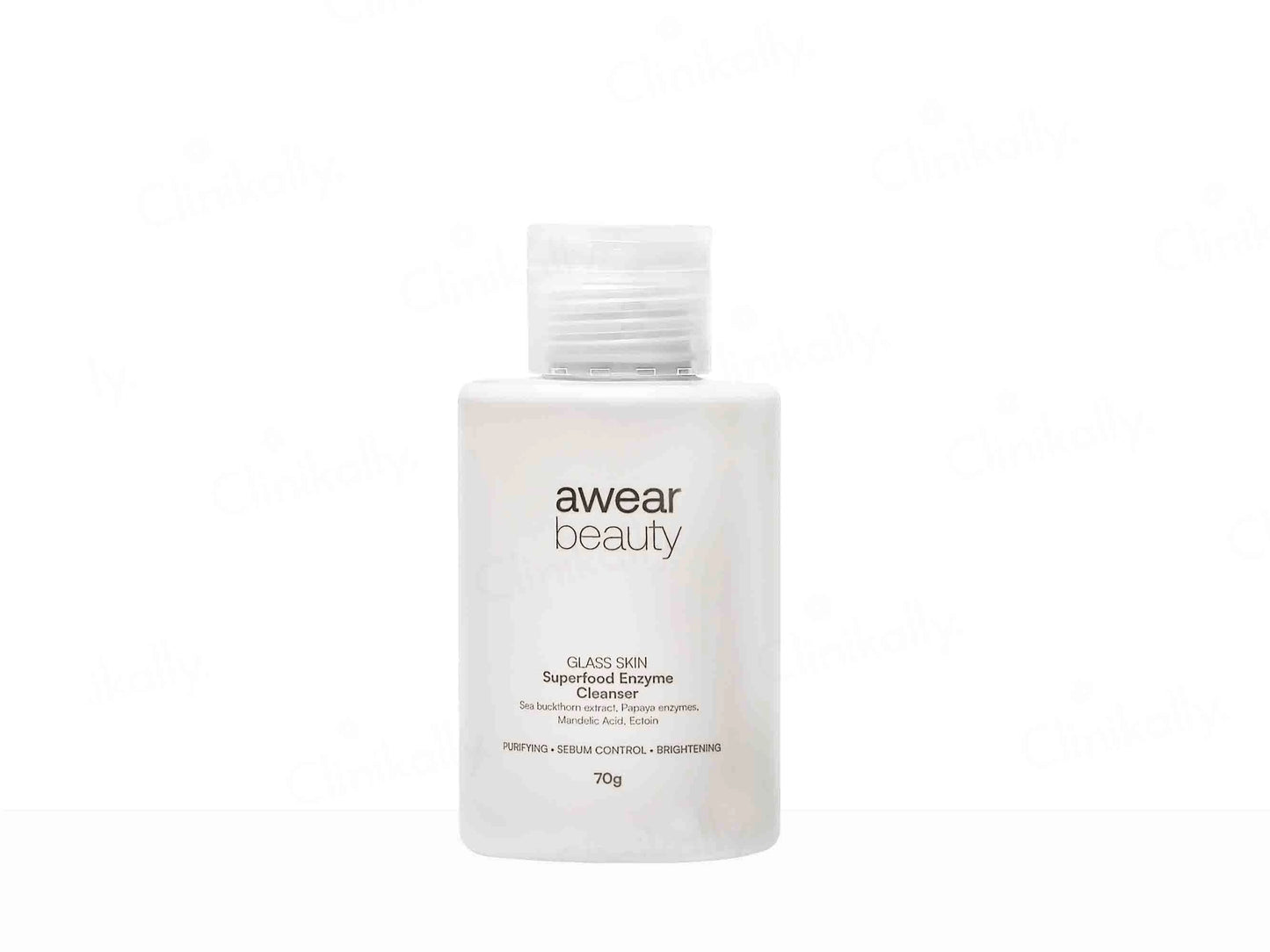 Awear Beauty Glass Skin Superfood Enzyme Cleanser