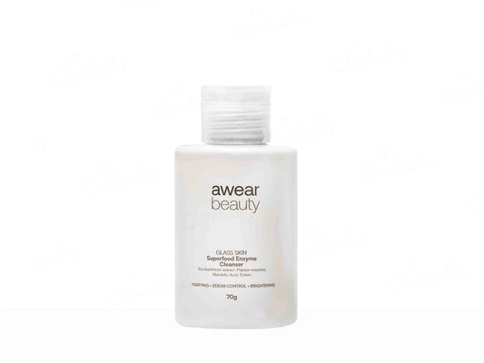 Awear Beauty Glass Skin Superfood Enzyme Cleanser