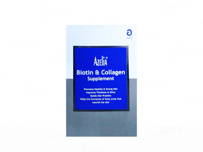 Azelia Biotin and  Collagen Supplement Tablet