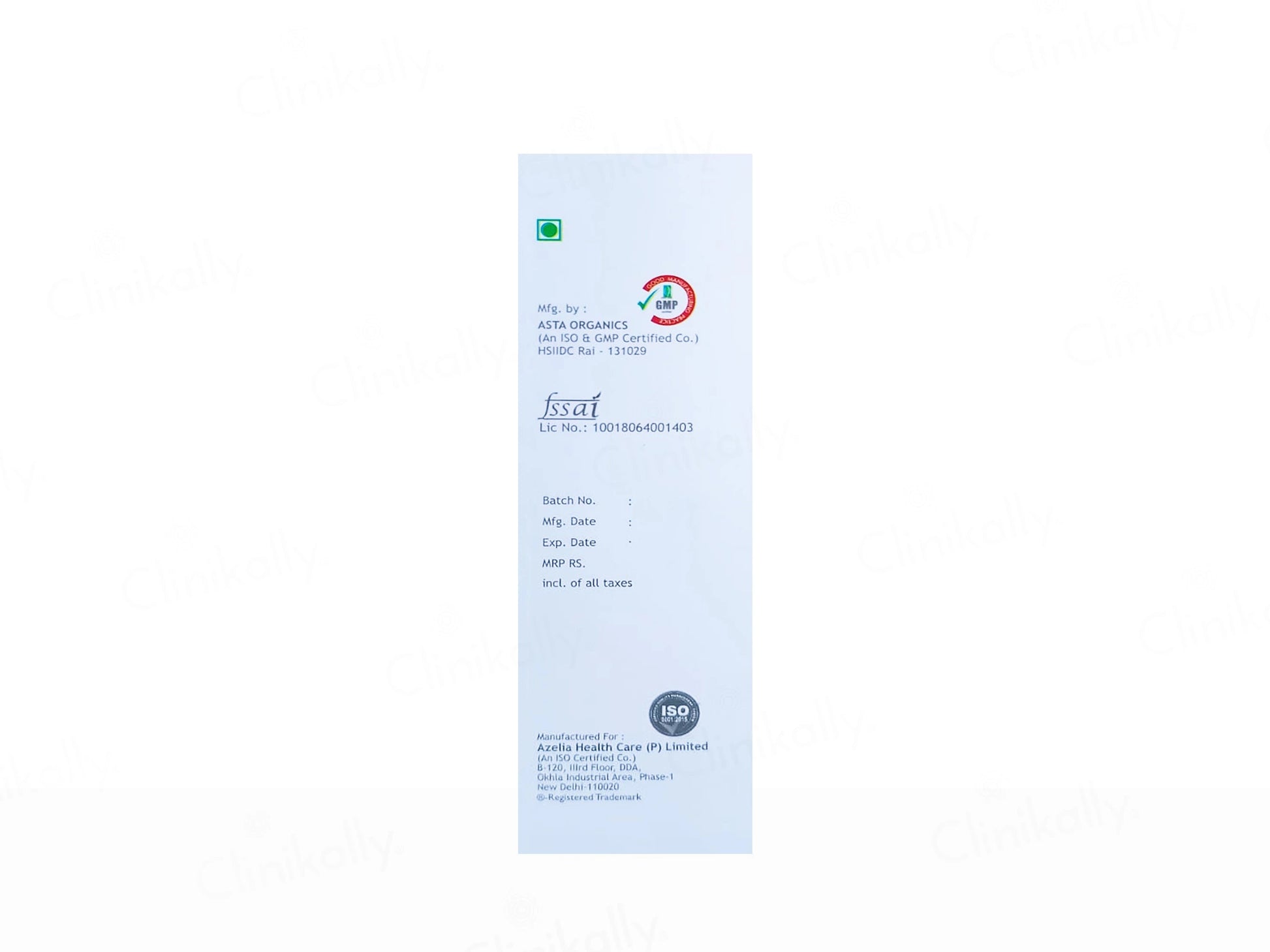 Azelia Biotin and  Collagen Supplement Tablet