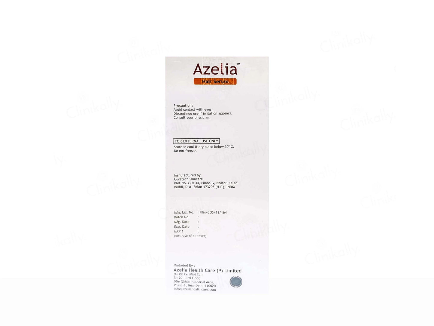 Azelia Hair Serum