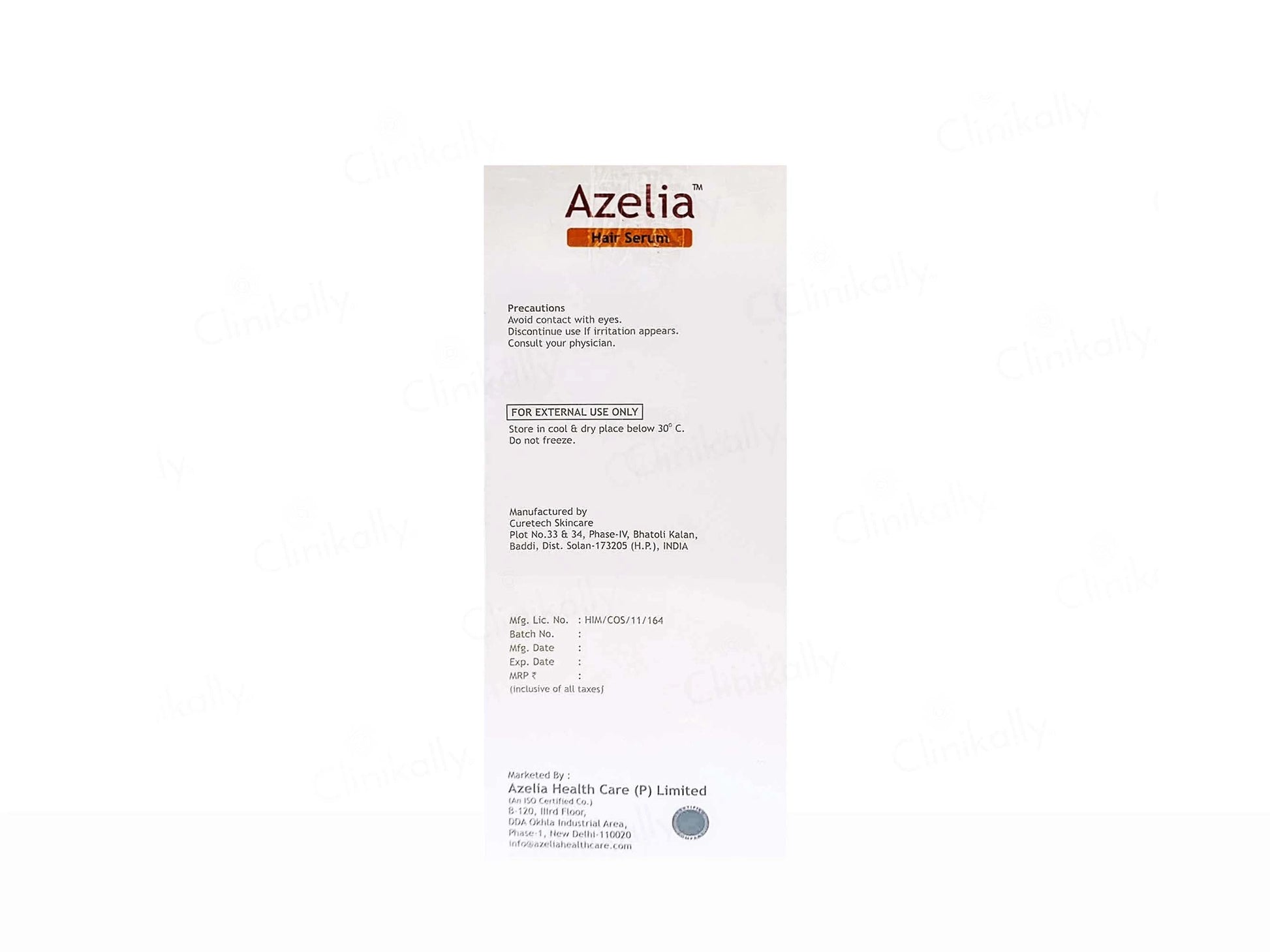 Azelia Hair Serum
