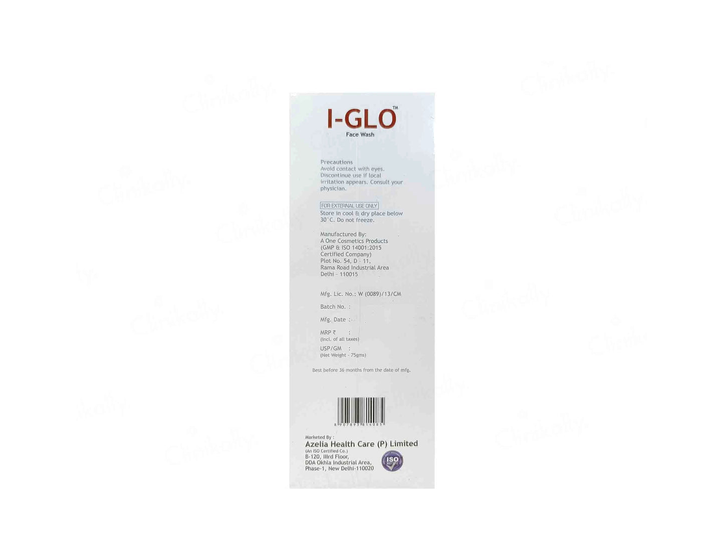 Azelia I-Glo Face Wash